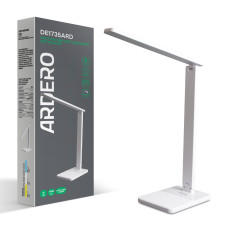 Світлодіодний настільний світильник Ardero DE1735ARD 16Вт білий