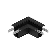 З'єднувач кутовий Ardero LD2006 для шинопроводу CABM1002 чорний