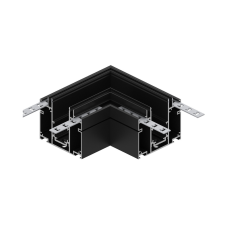 З'єднувач кутовий Ardero LD2030 для шинопроводу CABM1003 чорний