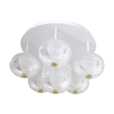 Світлодіодна люстра Ardero AL6186ARD GATSBY 22Вт 4000K білий