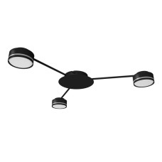 Накладний світильник Ardero ML481-3 під лампу чорний