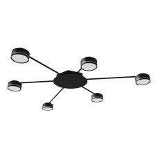 Накладний світильник Ardero ML481-6 під лампу чорний