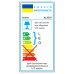 Світлодіодний лінійний світильник Ardero AL4031 40Вт 5000K чорний