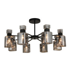 Накладний світильник Ardero BL1180-1 OLIVIA під лампу чорний