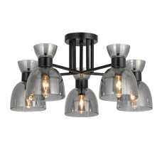 Накладний світильник Ardero BL1250-1 MARSEILLE під лампу чорний