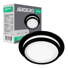 Вбудований світильник Ardero DL2813 під лампу чорний