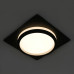 Вбудований світильник Ardero DL2814 під лампу чорний