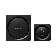 Бездротовий дзвінок Ardero E-401 чорний