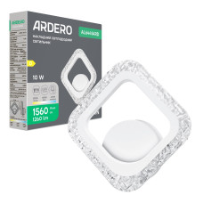 Світлодіодний накладний світильник Ardero AL6441ARD RAIN 10Вт білий