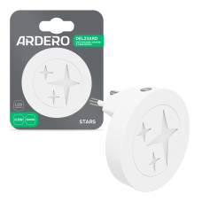 Світильник нічник Ardero DEL23ARD STARS