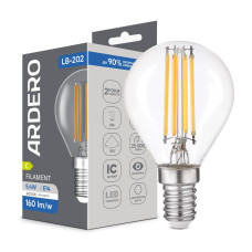 Світлодіодна лампа Ardero LB-202 5,4Вт E14 4000K
