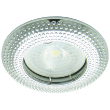 Вбудований світильник Feron DL6042 під лампу хром