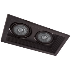 Карданний світильник Feron DLT202 під лампу чорний