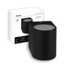 Архітектурний накладний світильник Feron DH014 GU10 під лампу чорний