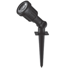 Ґрунтовий світлодіодний світильник Feron SP1402 3Вт RGB чорний